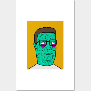 Hank Grime Posters and Art